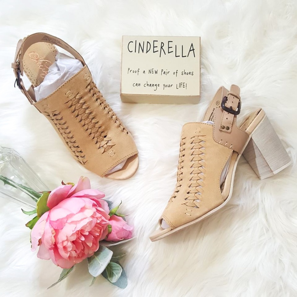 Naughty Monkey Nude Montana Sandal - Picture 1 of 4